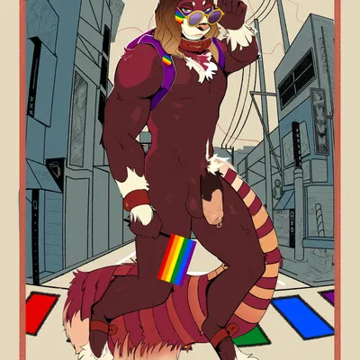 tams (lgbt pride month) created by kuma-arts