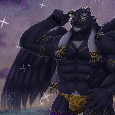 tezcatlipoca (tas) (lifewonders, tokyo afterschool summoners) created by duckaphion