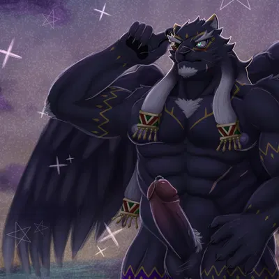 tezcatlipoca (tas) (lifewonders, tokyo afterschool summoners) created by duckaphion