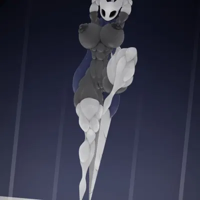 the knight (hollow knight) (hollow knight (franchise), team cherry) created by borisfed