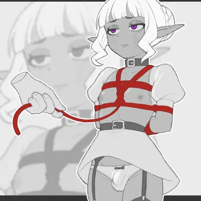 thistle (delicious in dungeon) (delicious in dungeon) created by champchidi