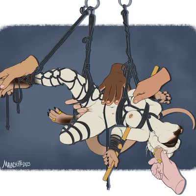 tikka (flyinggoomba) (paizo, pathfinder) created by malachyte