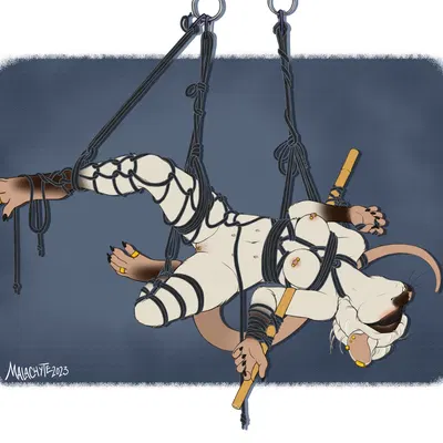 tikka (flyinggoomba) (paizo, pathfinder) created by malachyte