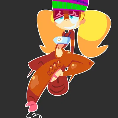 tiny kong (donkey kong (series), nintendo) created by lottieplus