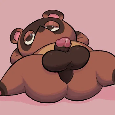 tom nook (animal crossing) (animal crossing, nintendo) created by gayyytor