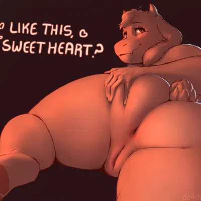 toriel (undertale (series)) created by de4dset