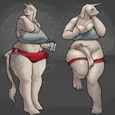 toriel (undertale (series)) created by md34