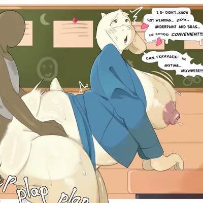 toriel (undertale (series)) created by thenewpassion