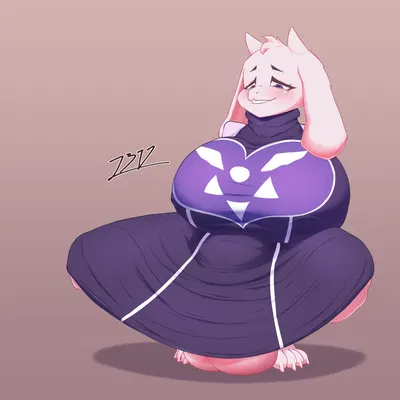 toriel (undertale, undertale (series)) created by i3i2455 ivi394