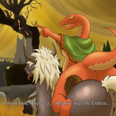 torrent (elden ring), zorayas (elden ring, fromsoftware) created by zodiac-z2