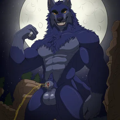 tozias silverfang (mythology) created by fyekoz