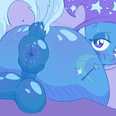 trixie (mlp) (friendship is magic, hasbro) created by headhazed
