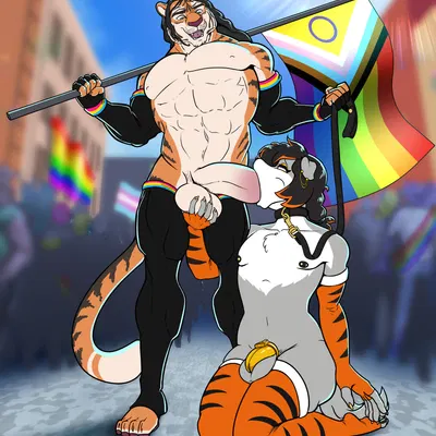 trooper (trooper036) (lgbt pride month) created by trooper036
