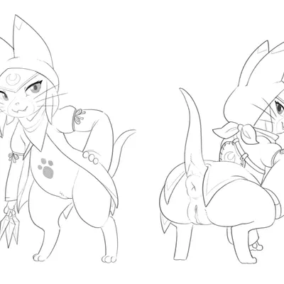 tsukino (monster hunter stories) (capcom, monster hunter) created by halbean