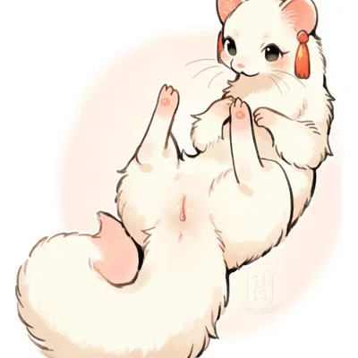 tubaoshu (fabulous beasts) (asian mythology, chinese mythology) created by kemonymous