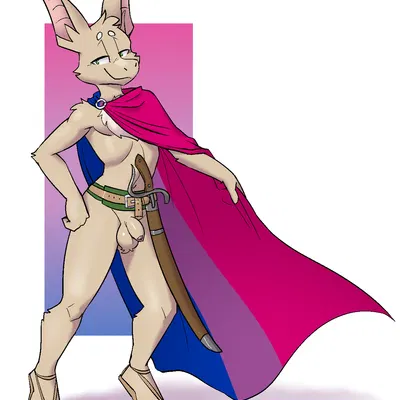 turo of akesh (lgbt pride month) created by yellowdog