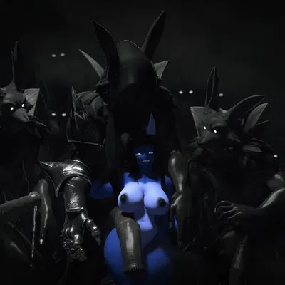 tuzumi (domibun) created by domi3d