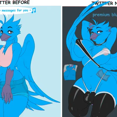 tweetfur, xfur (twitter, x (social media)) created by cerezo