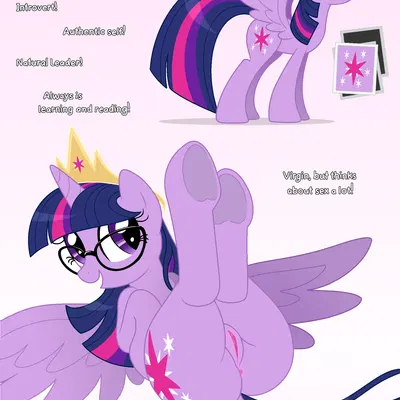 twilight sparkle (mlp) (friendship is magic, hasbro) created by lullapiies