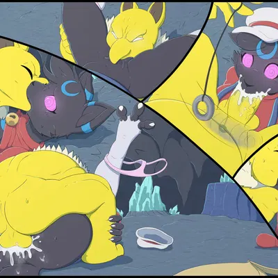 umbruh (nintendo, pokemon) created by meatboom