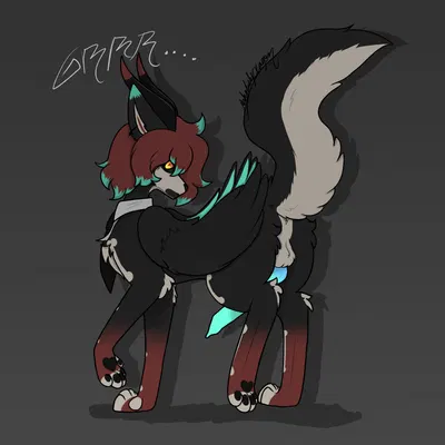 unnamed character created by naholadydragon