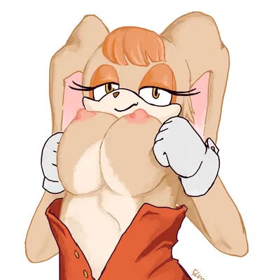 vanilla the rabbit (sega, sonic the hedgehog (series)) created by sluggle