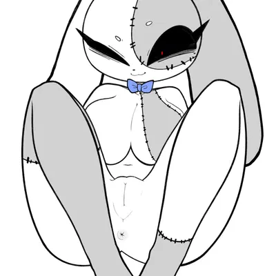 vanny (fnaf) (five nights at freddy's, scottgames) created by hss dada