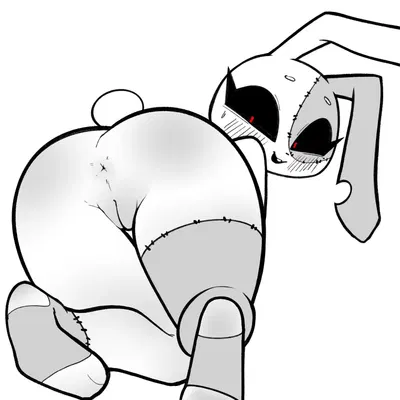 vanny (fnaf) (five nights at freddy's, scottgames) created by hss dada