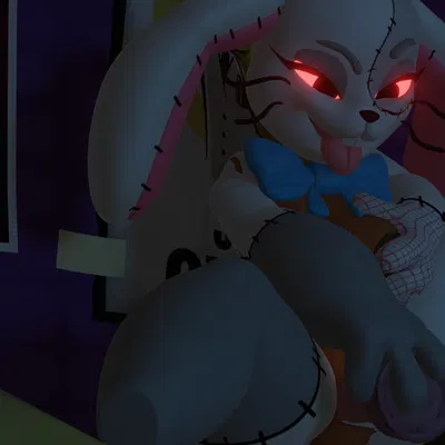 vanny (fnaf) (five nights at freddy's, scottgames) created by sonlink