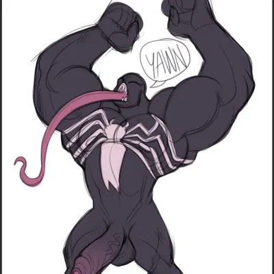 venom (marvel) (marvel) created by leelikessmut
