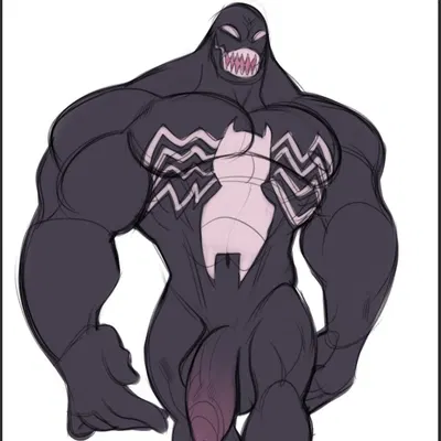 venom (marvel) (marvel) created by leelikessmut