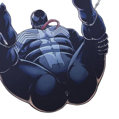 venom (marvel) (marvel) created by orange-lin, orange lin