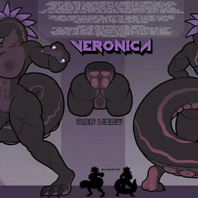 veronica (reptilligator) created by reptilligator