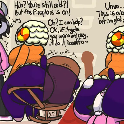 vesta (animal crossing), villager (animal crossing) (animal crossing, nintendo) created by klutzatdusk