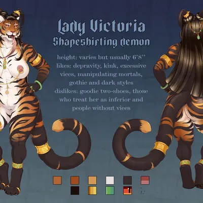 victoria (rex5611) created by harmaagriffin