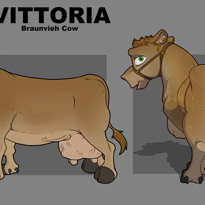 vittoria (onyx lupine) created by mcfan