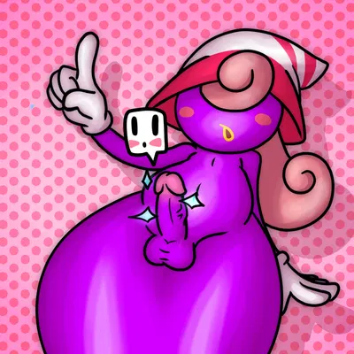 vivian (mario) (mario bros, nintendo) created by confidentartist