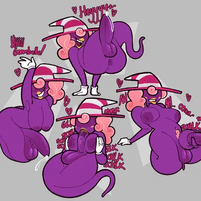 vivian (mario) (mario bros, nintendo) created by xenopavilia