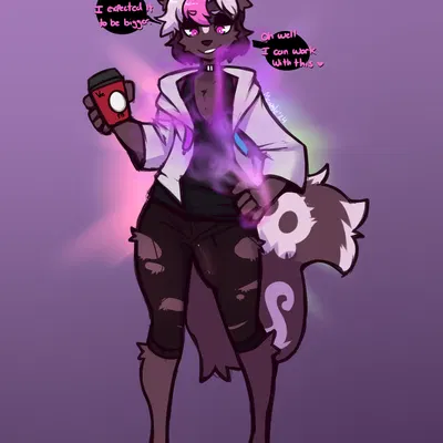 vivian (mewgle) created by mewgle