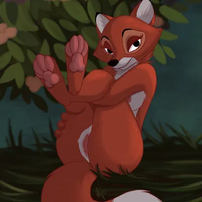 vixey (tfath) (disney, the fox and the hound) created by kumotta