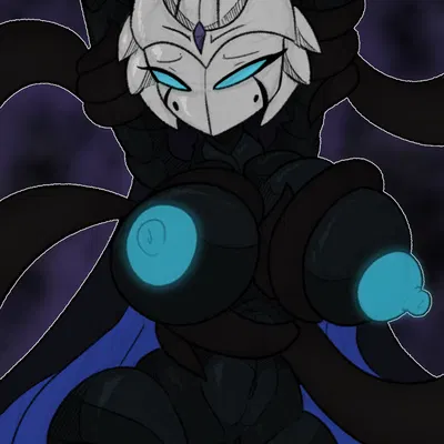 void (hollow knight) (hollow knight (franchise), team cherry) created by bugzilla, strixmystria