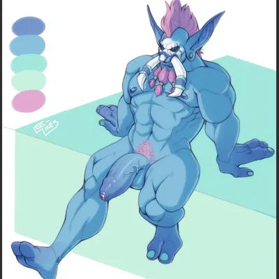 vol'jin (warcraft) (blizzard entertainment, warcraft) created by leelikessmut