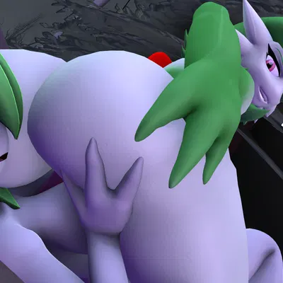 warfare gardevoir (nintendo, pokemon) created by chair activities