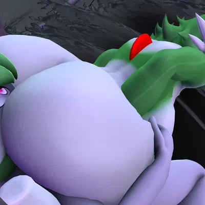 warfare gardevoir (nintendo, pokemon) created by chair activities