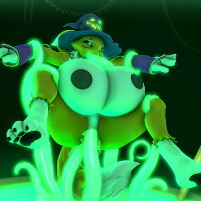 warfare renamon (bandai namco, digimon) created by not person420