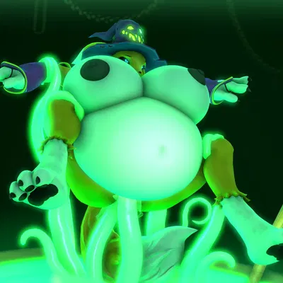 warfare renamon (bandai namco, digimon) created by not person420