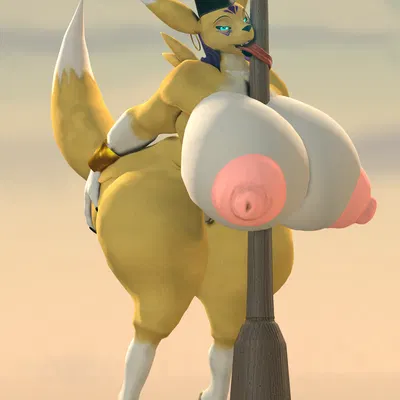 warfare taomon (bandai namco, digimon) created by ok bruh