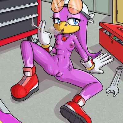 wave the swallow (sega, sonic riders) created by fourssss