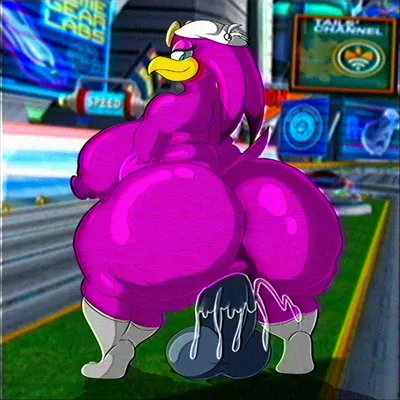 wave the swallow (sega, sonic riders) created by possbooty