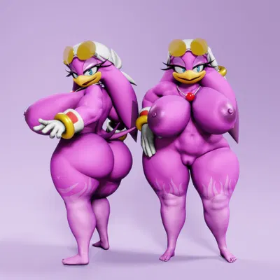 wave the swallow (sega, sonic riders) created by vulkyasha